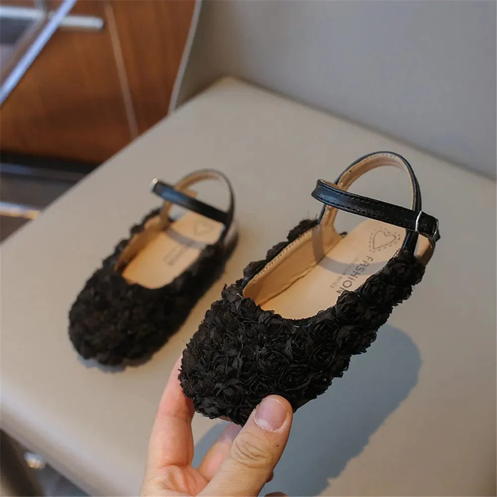 Lace Rose Girls Sandals - Image 7