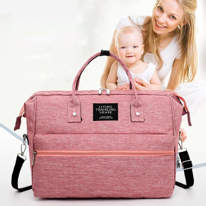 Large Capacity Diaper Bag For Travel
