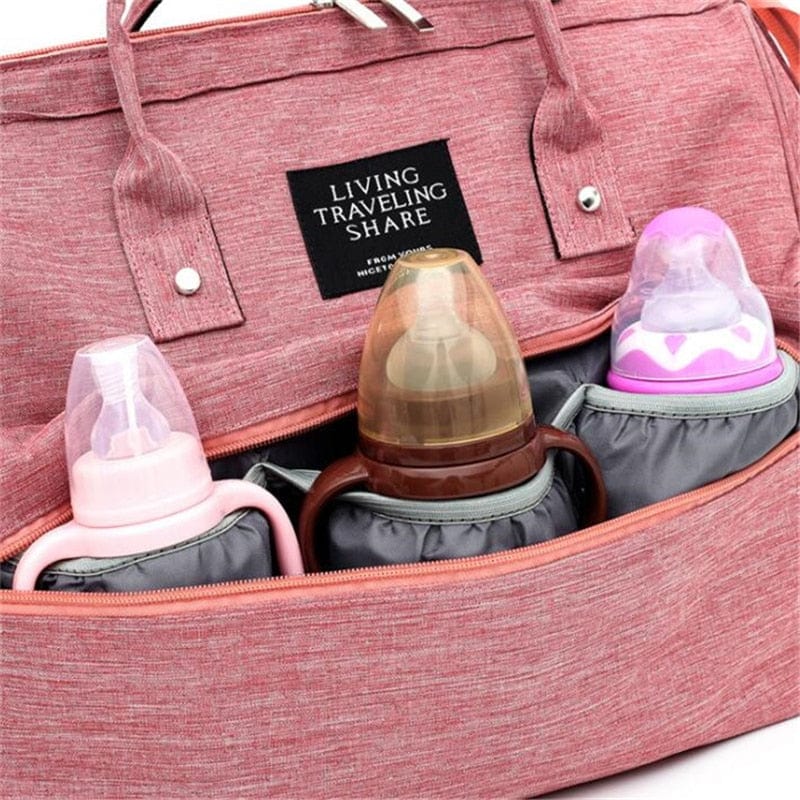 Large Capacity Diaper Bag For Travel - Image 6