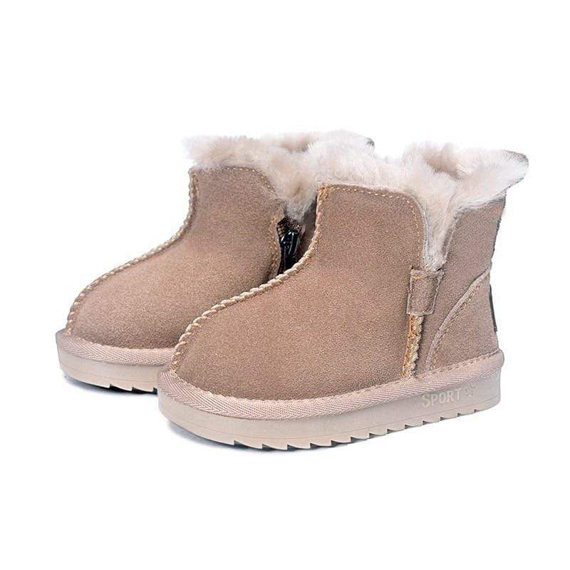 Leather Snow Boots - Image 3