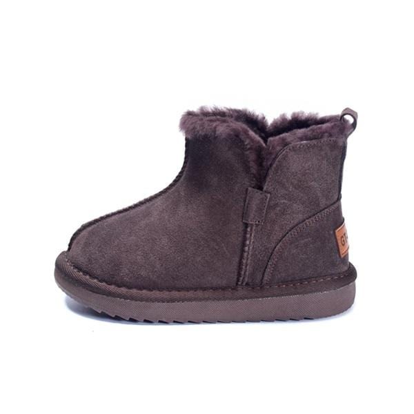 Leather Snow Boots - Image 4