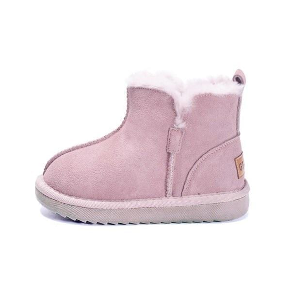 Leather Snow Boots - Image 5
