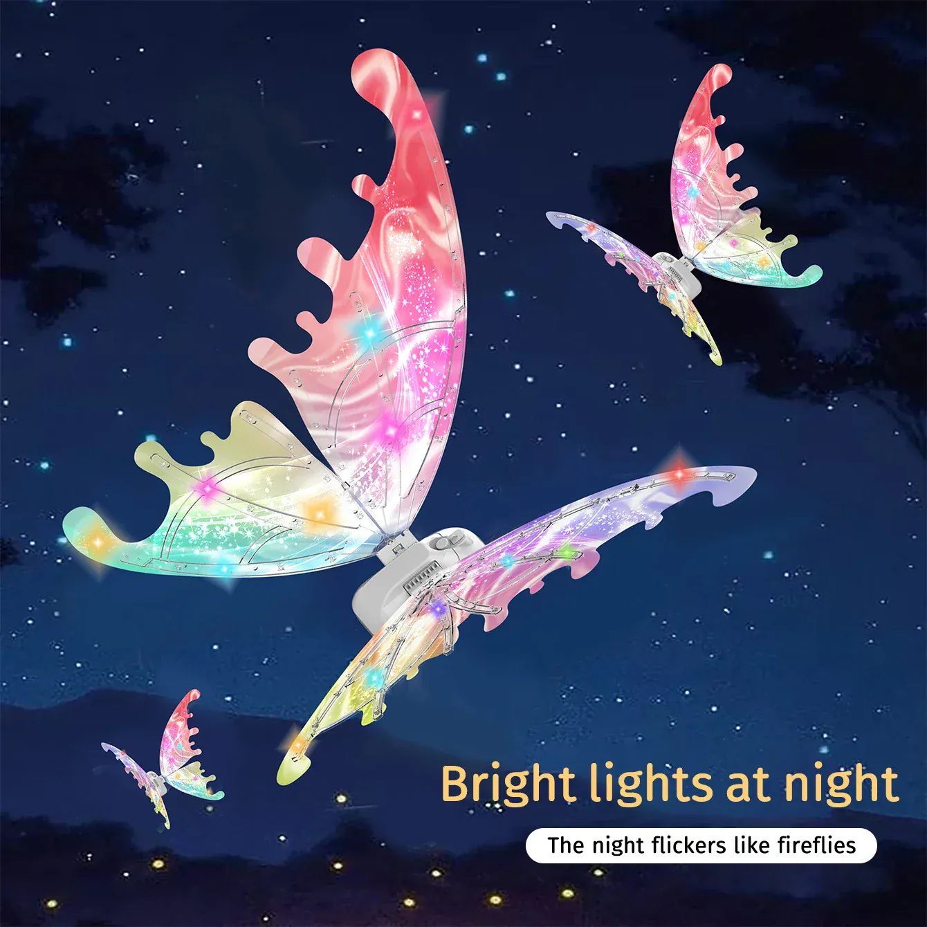 LED Butterfly Fairy Wings for Kids - Image 6