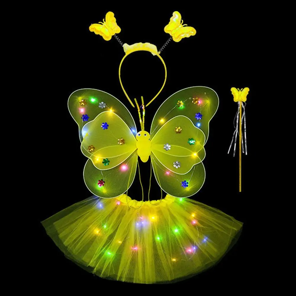 LED Fairy Costume Set for Girls - Image 10