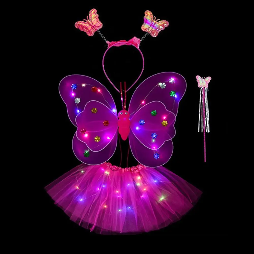 LED Fairy Costume Set for Girls - Image 11