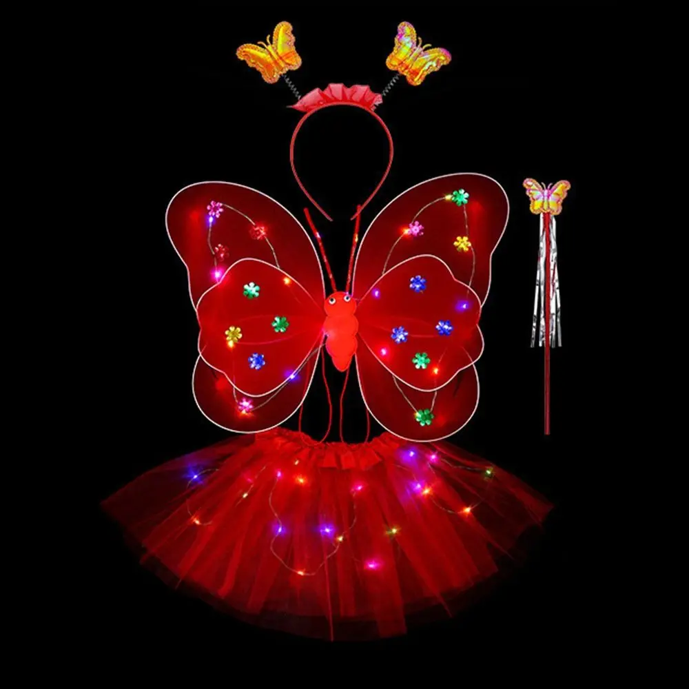 LED Fairy Costume Set for Girls - Image 12