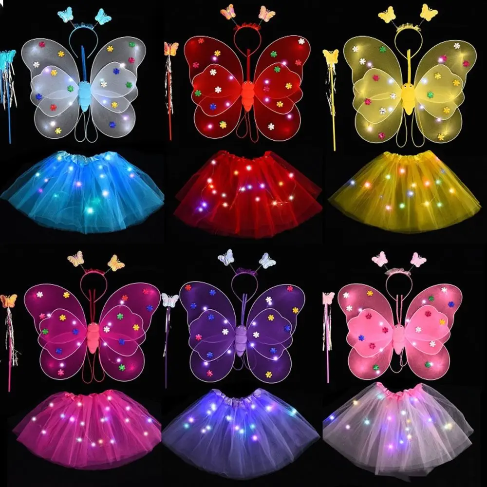 LED Fairy Costume Set for Girls - Image 14