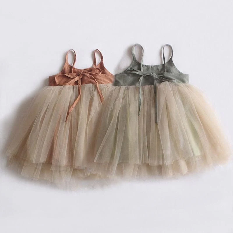 Leila Girl Tutu Dress - Image 2