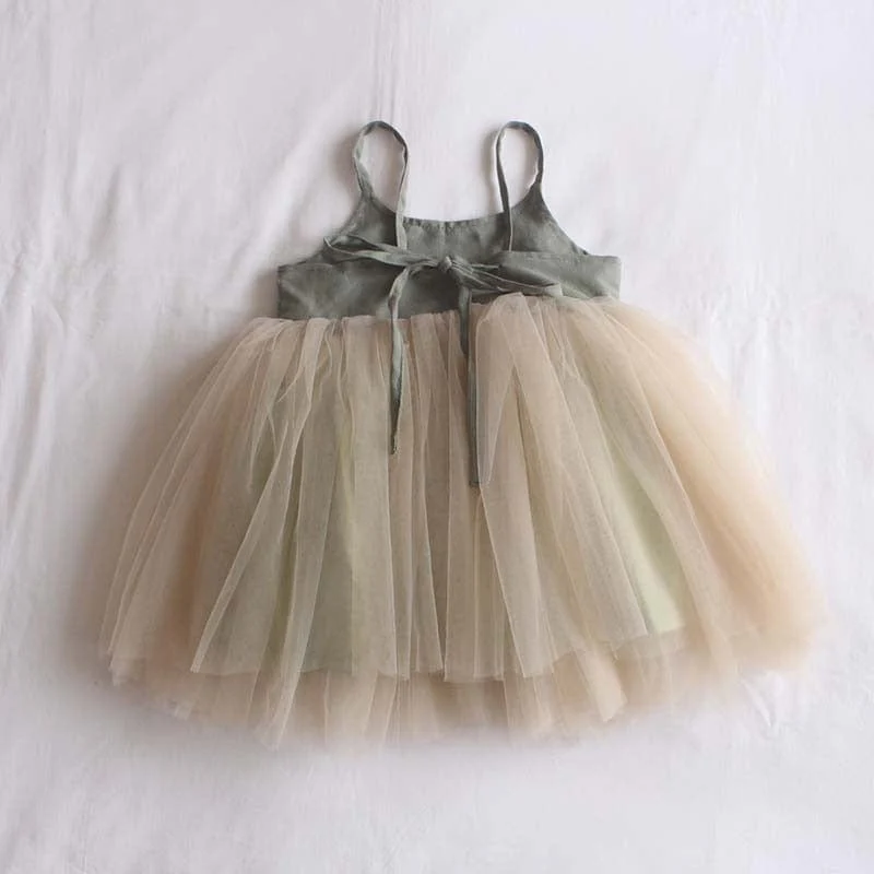 Leila Girl Tutu Dress - Image 3