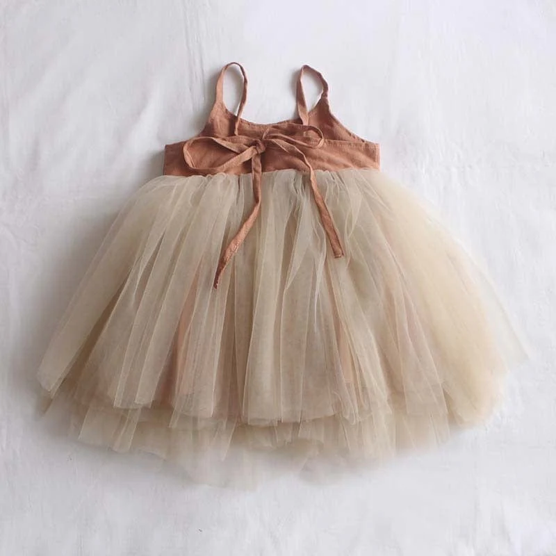 Leila Girl Tutu Dress - Image 4