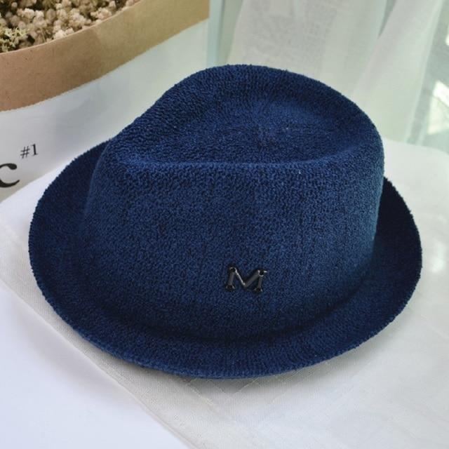 Letter M Straw Hat - Image 8