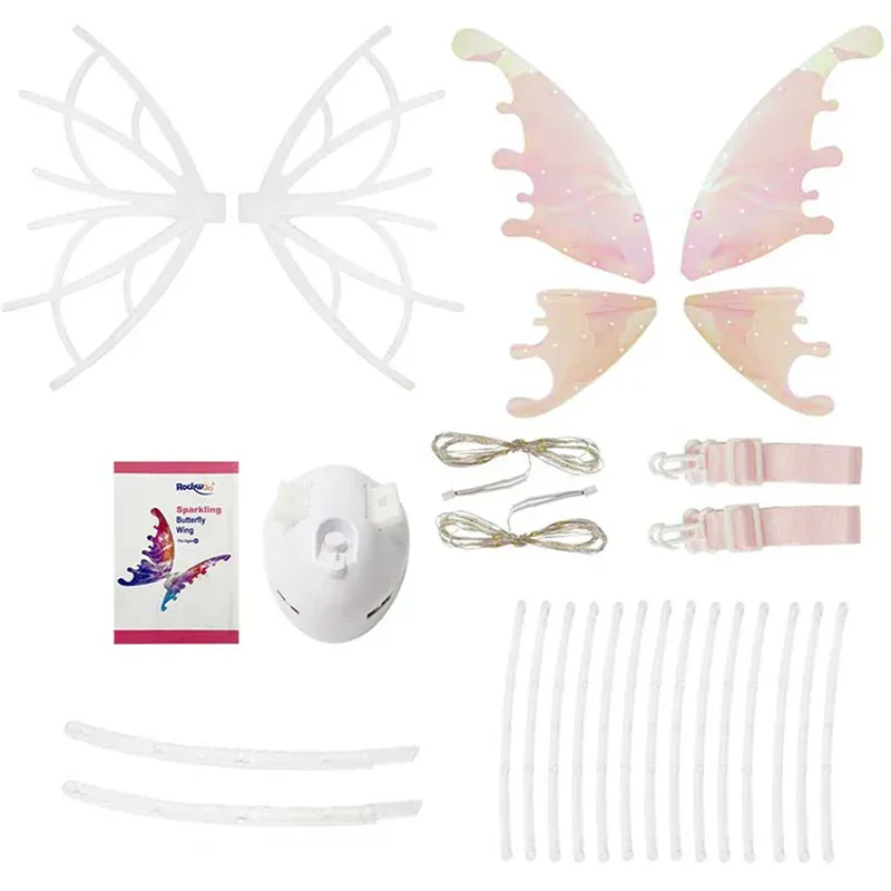 Light-Up Electric Fairy Wings with Music - Image 6