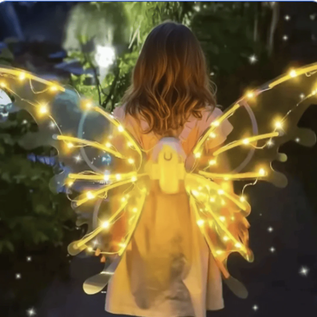 Light-Up Electric Fairy Wings with Music - Image 8