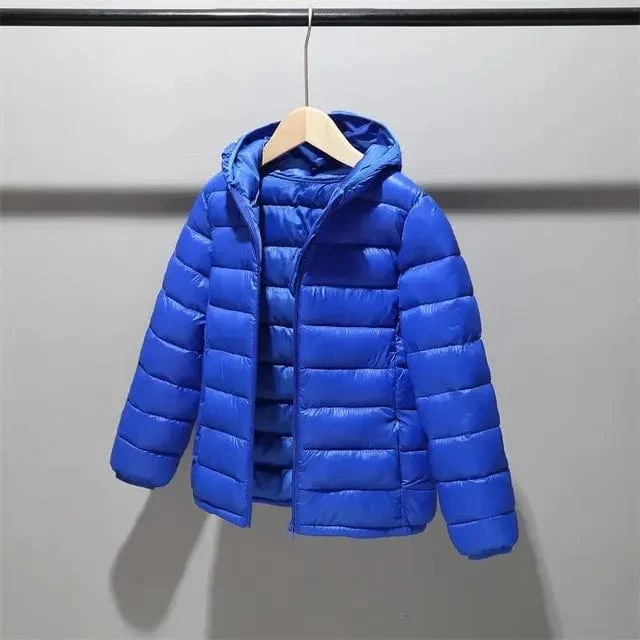 Lightweight Down Jacket for Winter - Image 15