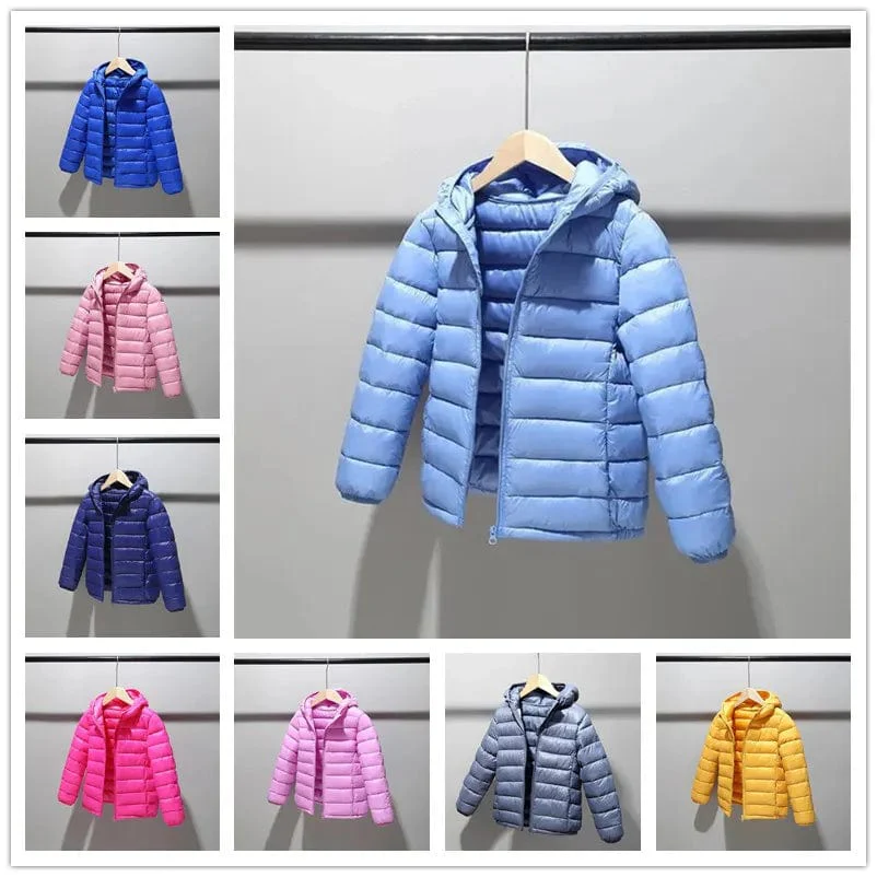 Lightweight Down Jacket for Winter - Image 2