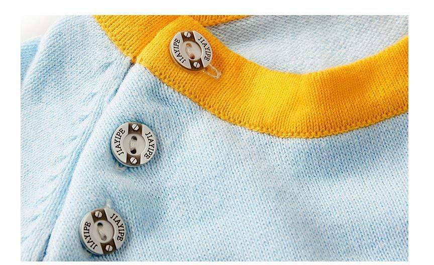 Lion Design Sweater and Track Pants Set - Image 8