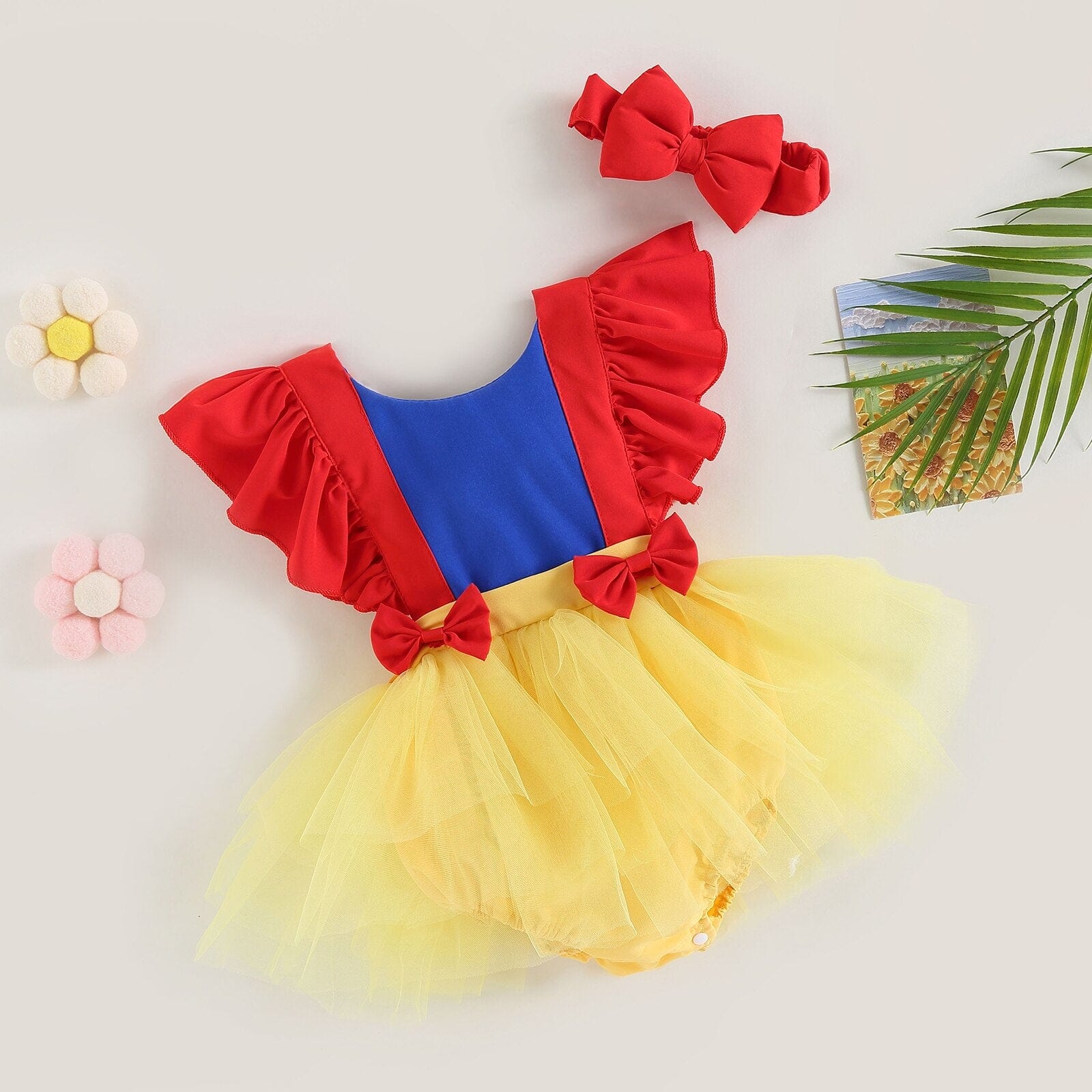 Little Angel Princess Romper