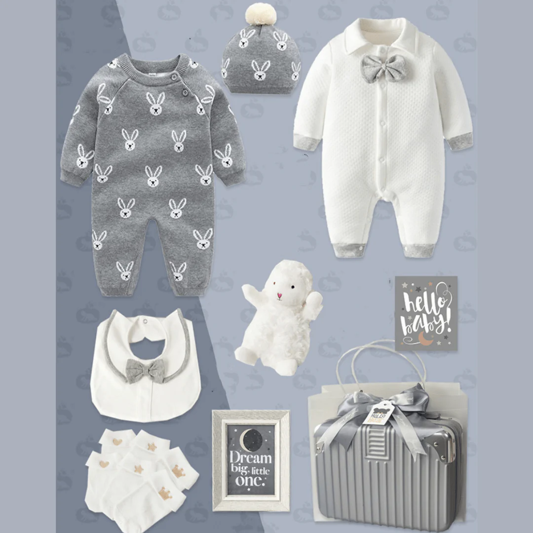 The Little Gentleman Baby Boy Gift Set - Image 3