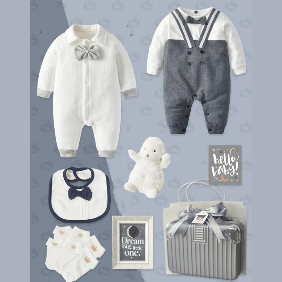 The Little Gentleman Baby Boy Gift Set - Image 4