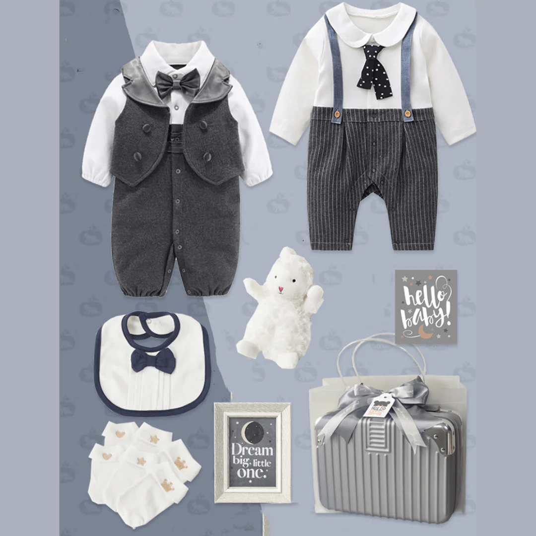 The Little Gentleman Baby Boy Gift Set - Image 5