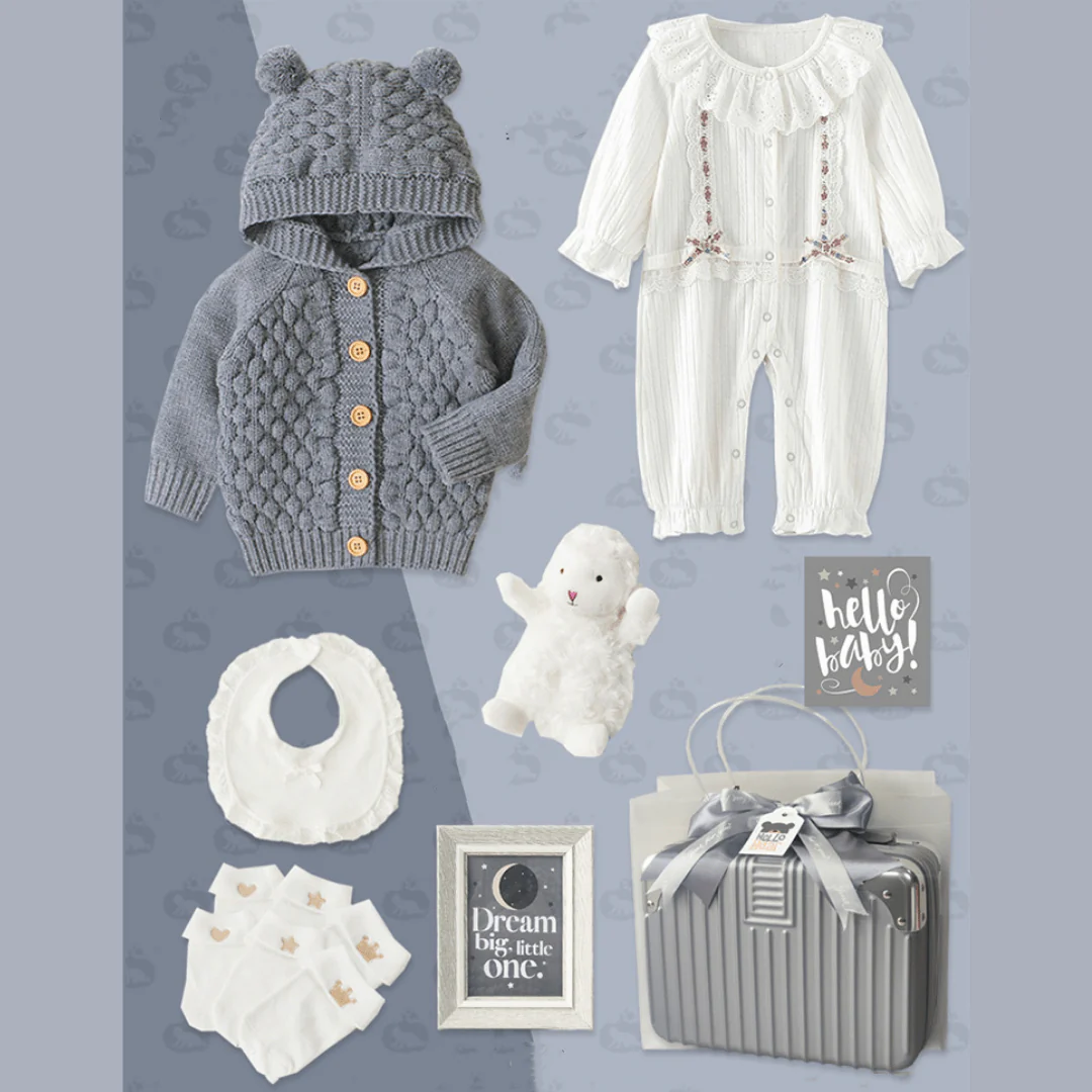 The Little Gentleman Baby Boy Gift Set - Image 6