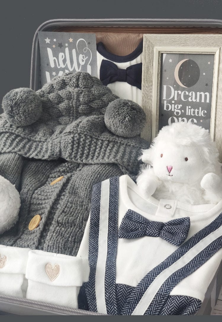 The Little Gentleman Baby Boy Gift Set - Image 8