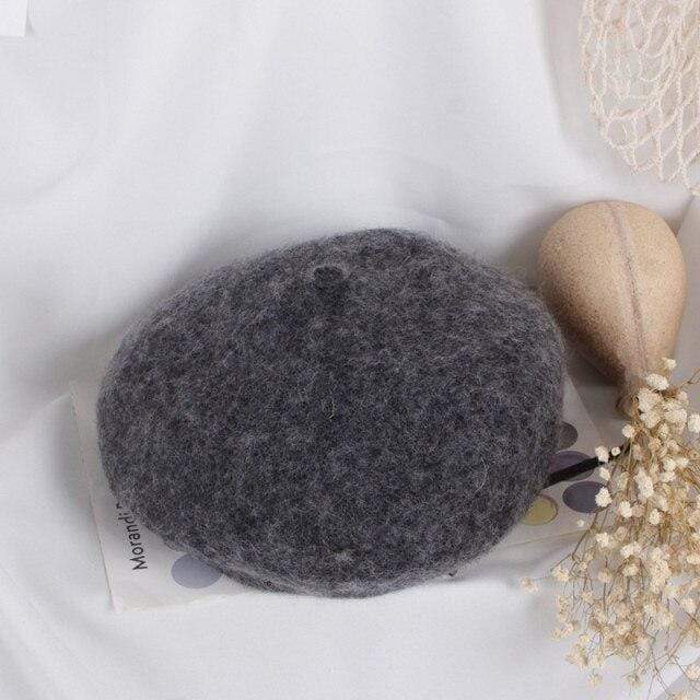 Little Girl Beret Hat - Image 6