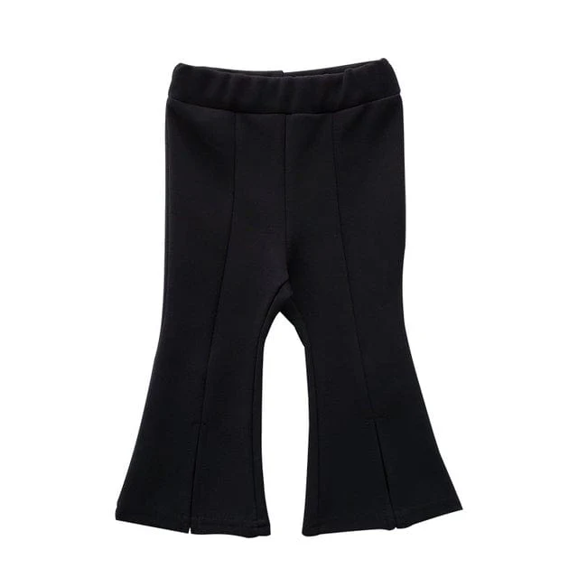 Little Girl Flare Pants - Image 4