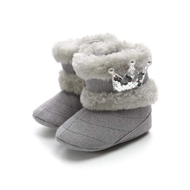 Little Princess Crown Boots - Image 3