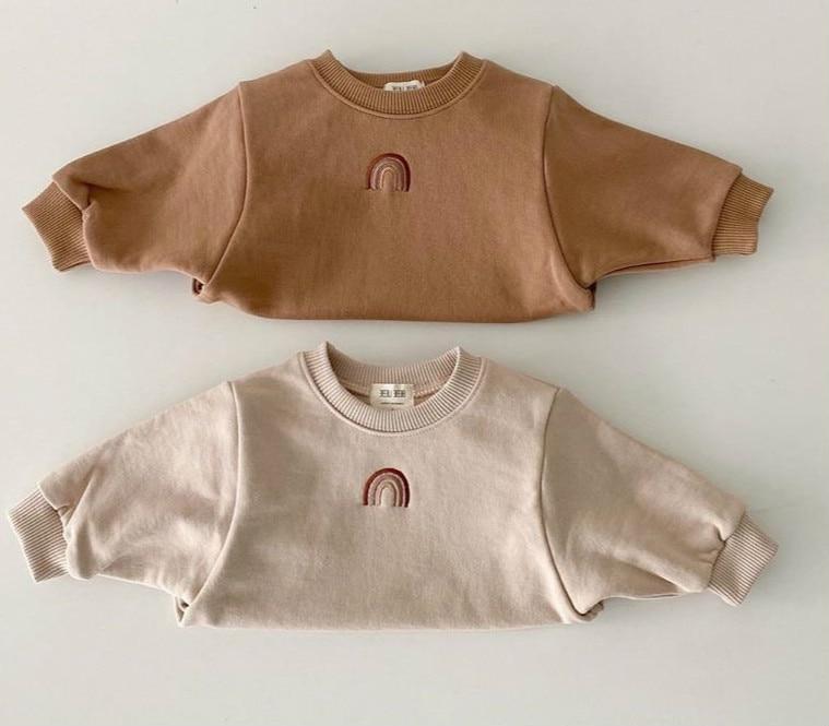 Long Sleeve Baby Sweater - Image 2