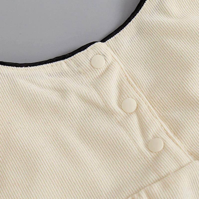 Long Sleeve Bow Romper - Image 6