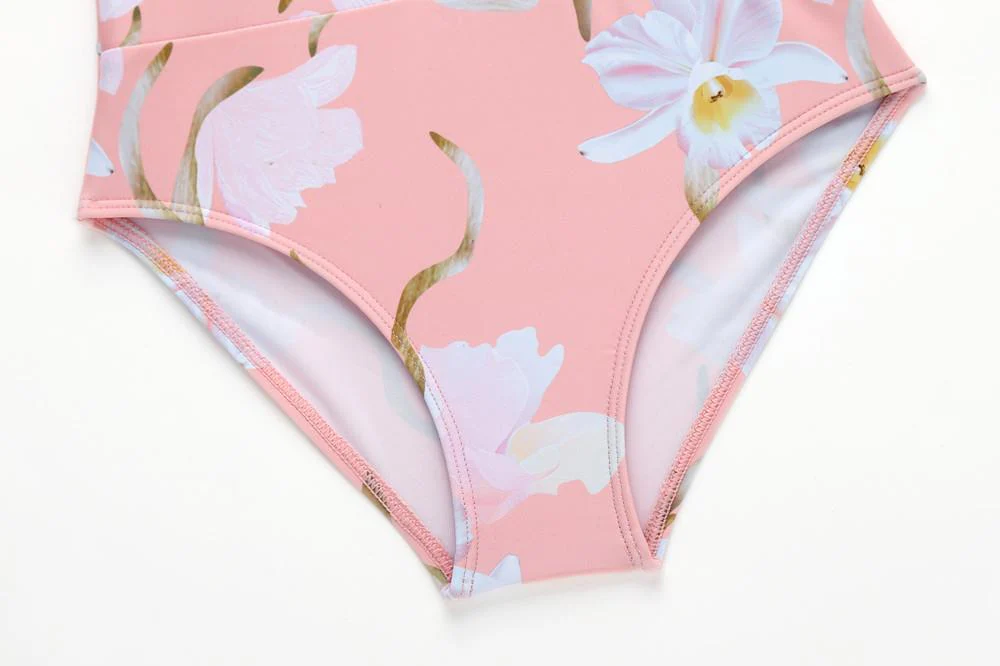 Long Sleeve Rash Guard Swimsuit - Image 10