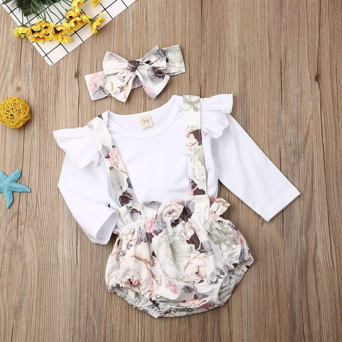 Floral Shorts Outfit - Image 8
