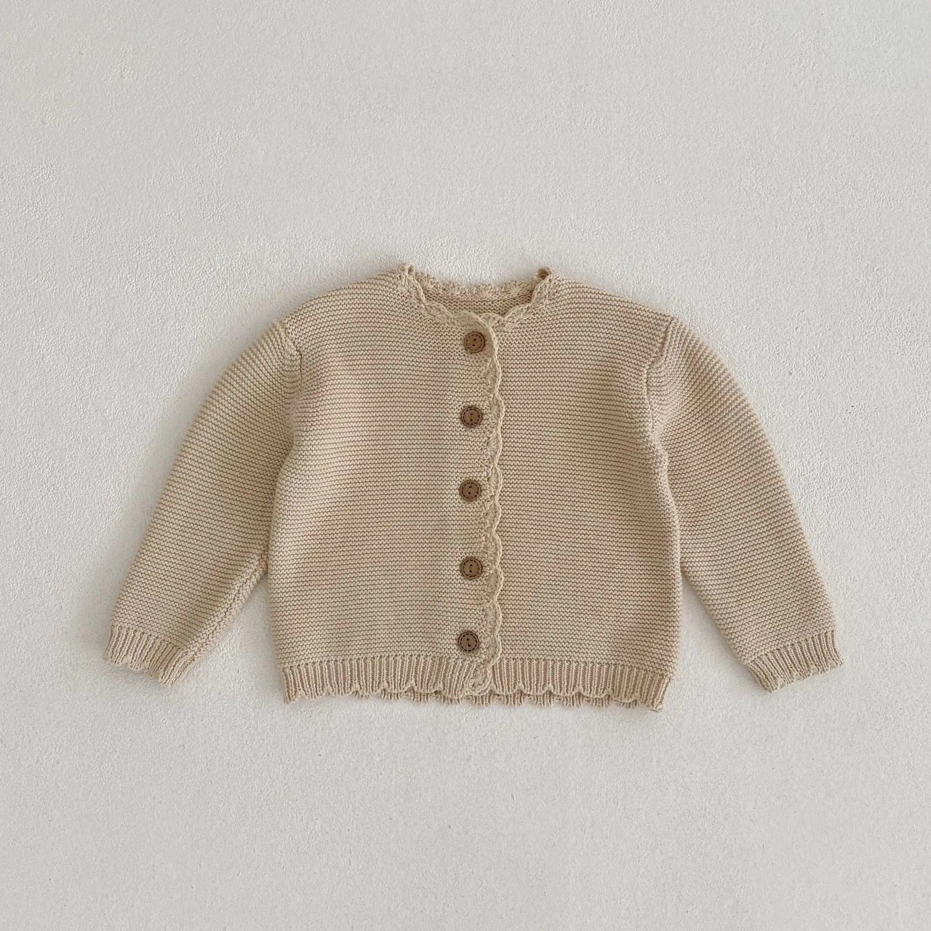 Long Sleeve Solid Knit Cardigan - Image 9