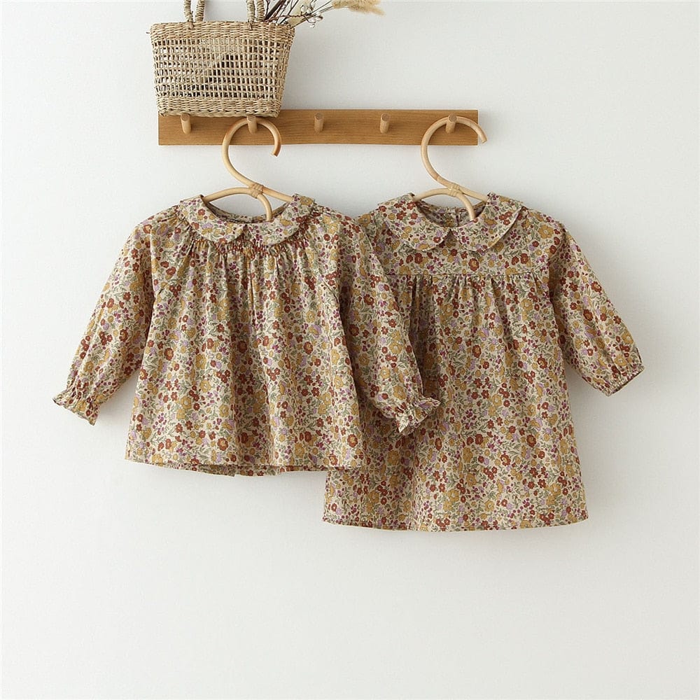 Long Sleeves Floral Blouse - Image 2