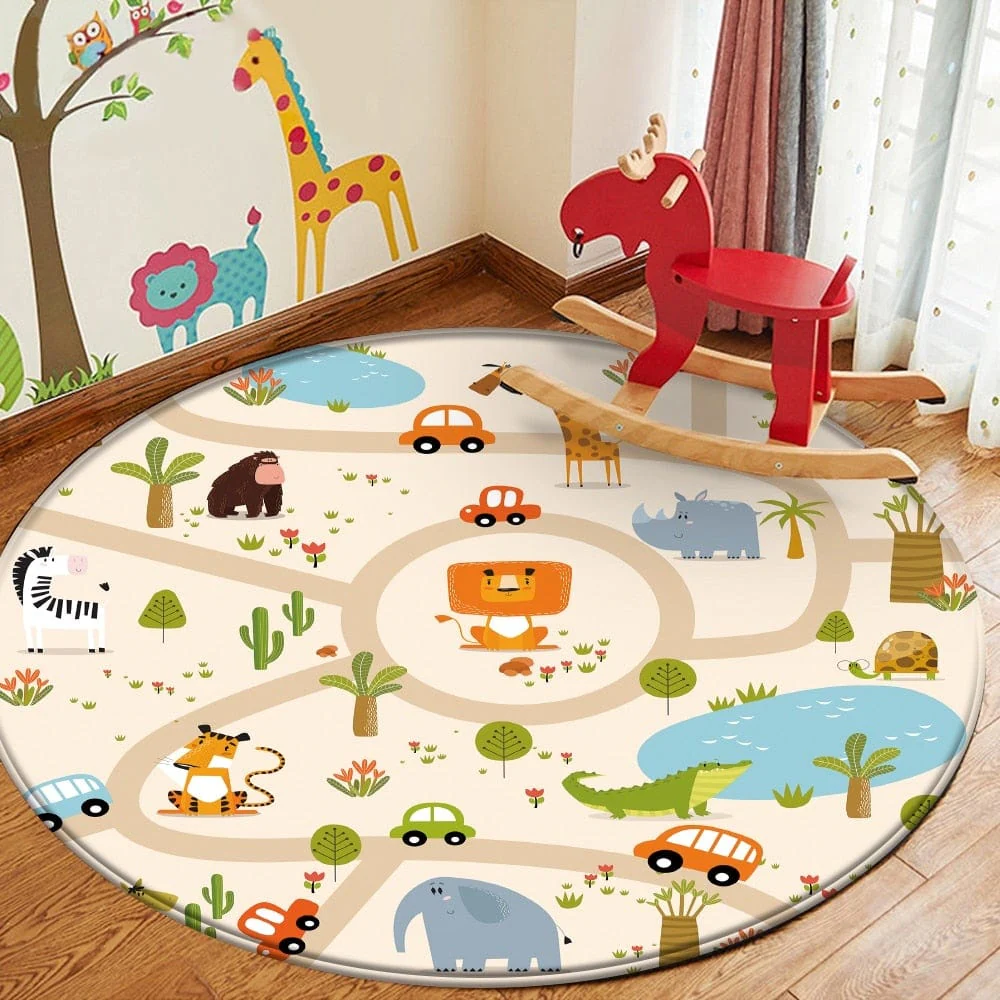Lovely Pattern Baby Play Mat