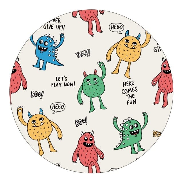 Lovely Pattern Baby Play Mat - Image 2
