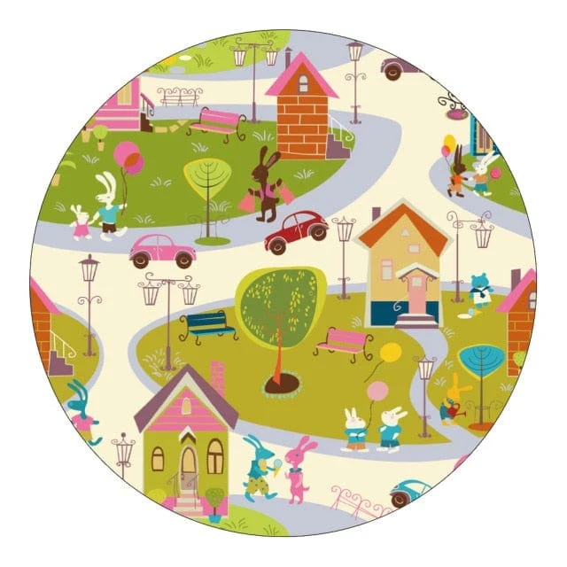 Lovely Pattern Baby Play Mat - Image 5