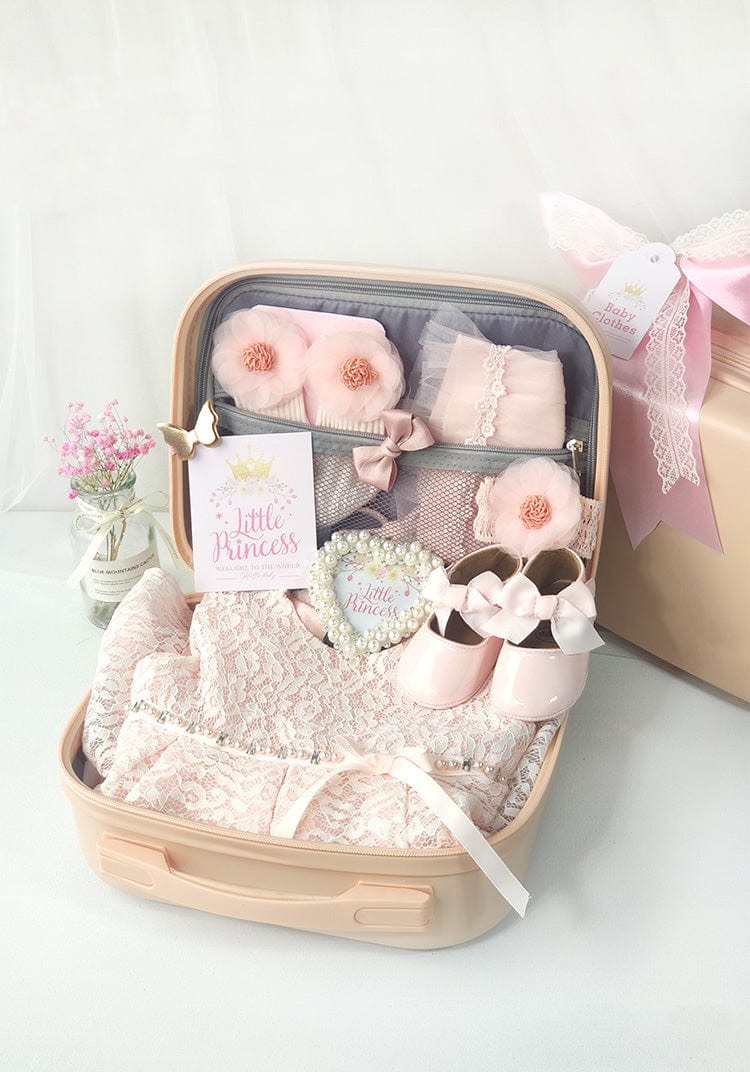 The Royal Welcome Luxury Baby Girl Gift Trunk - Image 7
