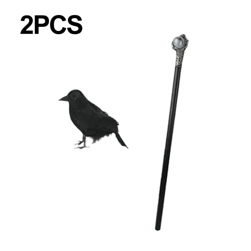 Maleficent Inspired Kids Costume Set - Image 14