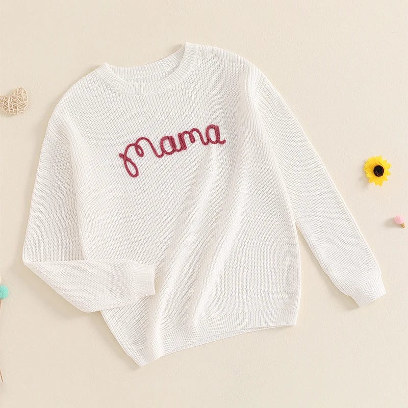 Matching Mama and Mini Knit Sweater Set - Image 5