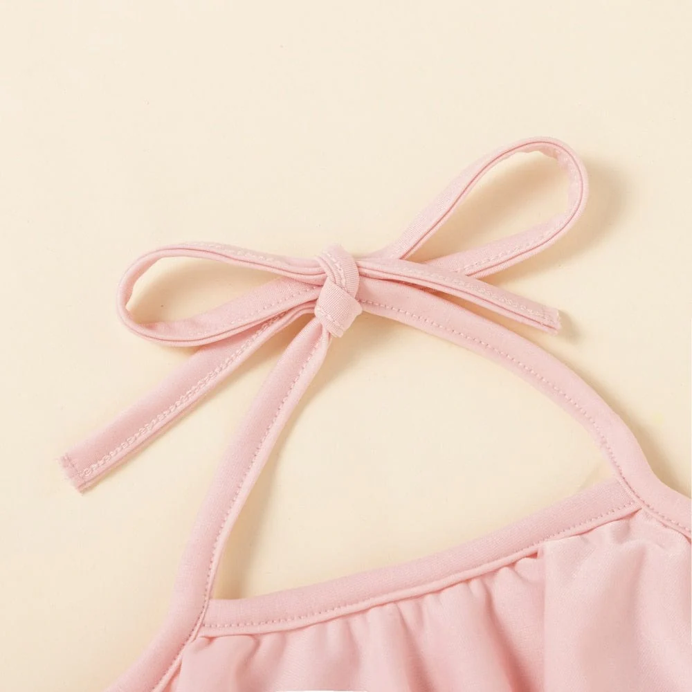 Mermaid Tiered Layer Bikini Swimsuit - Image 6