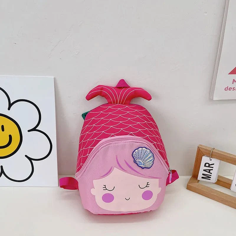 Mermaid Toddler Backpack
