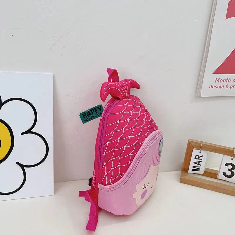 Mermaid Toddler Backpack - Image 3