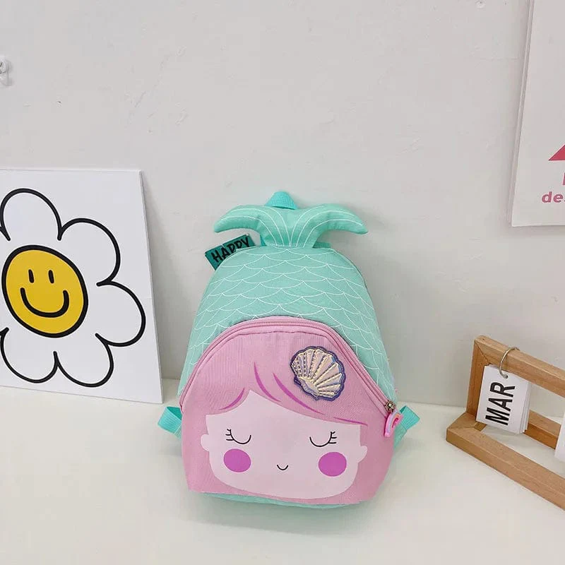Mermaid Toddler Backpack - Image 6