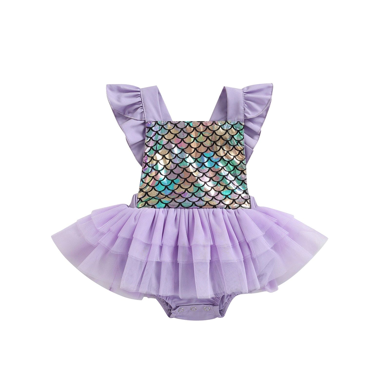 Mermaid Tutu Romper - Image 2