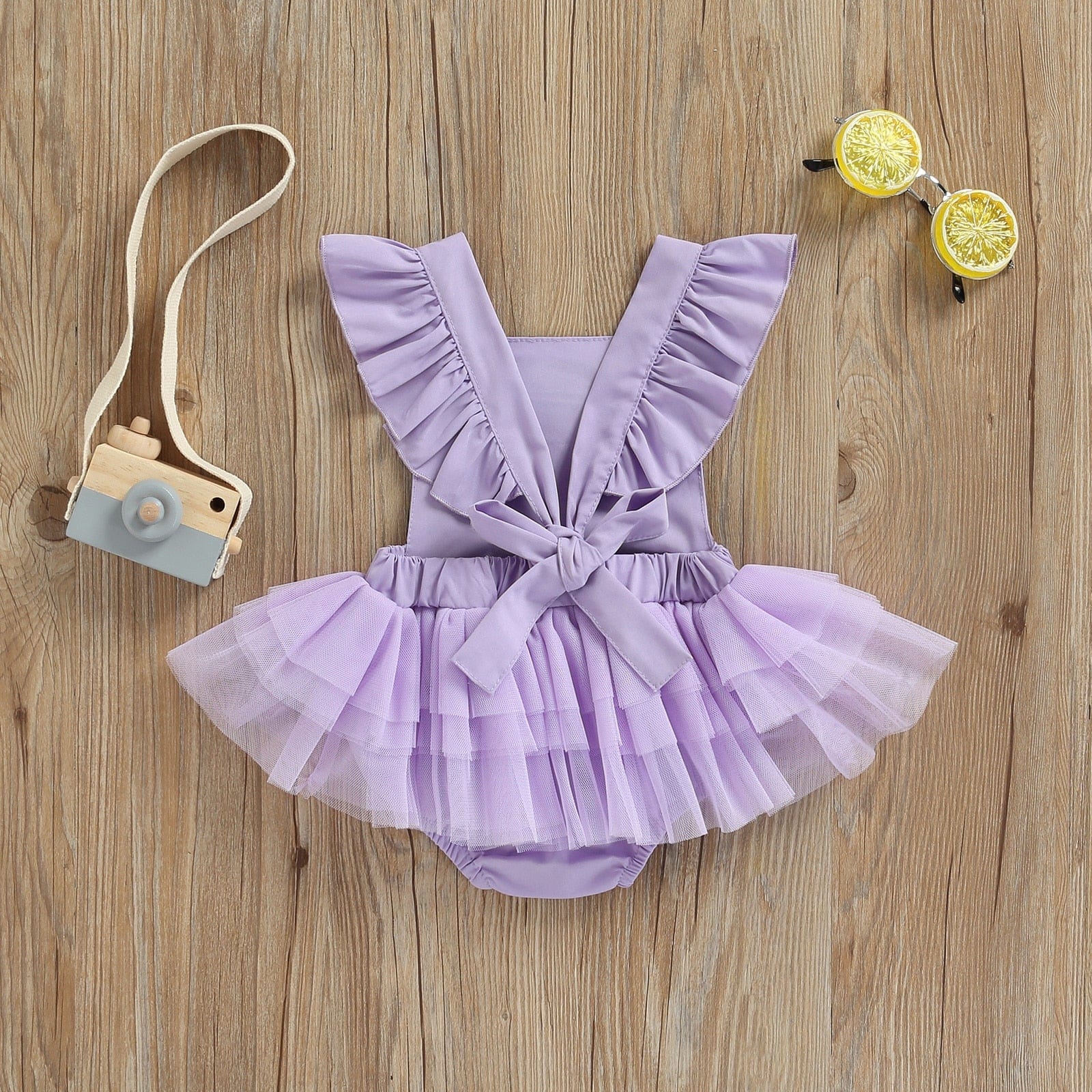 Mermaid Tutu Romper - Image 3
