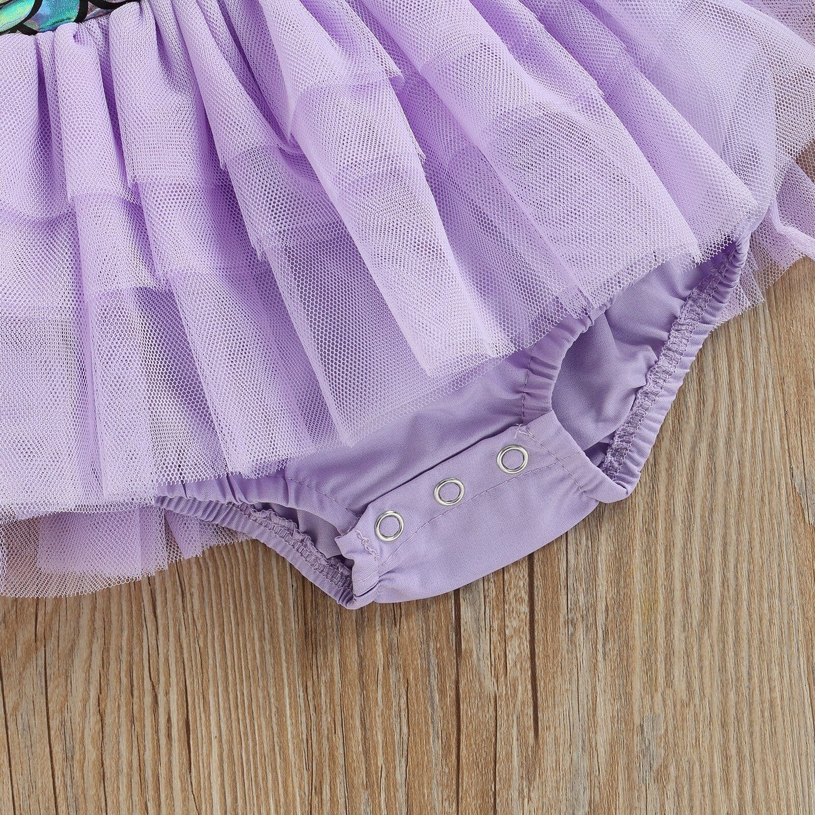 Mermaid Tutu Romper - Image 4