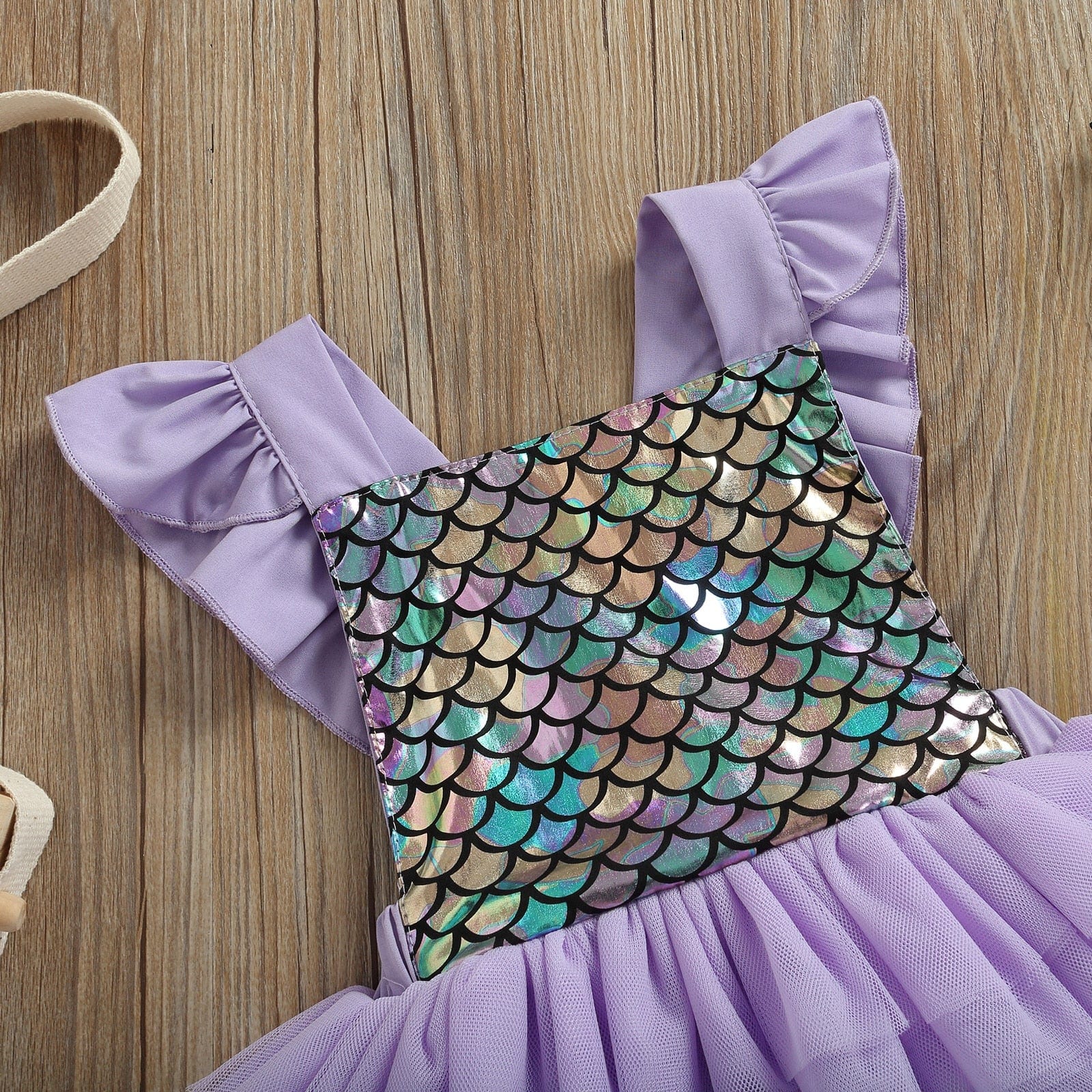 Mermaid Tutu Romper - Image 7
