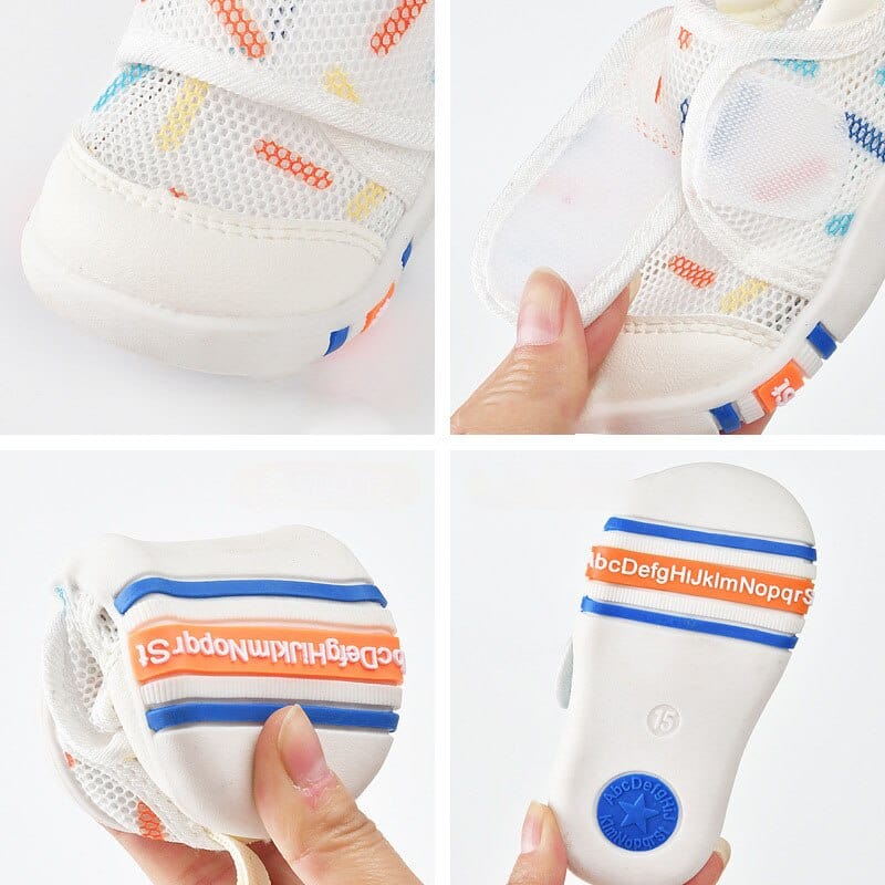 Mesh Baby Sneakers - Image 8